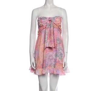 For Love And Lemons Teagan Mini Dress